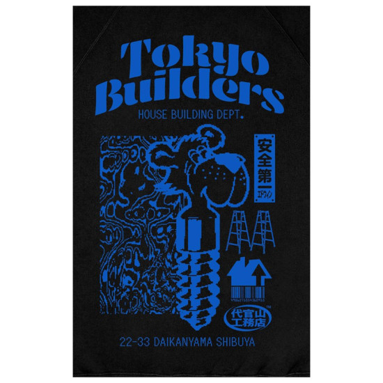 Edwin Ανδρικό φούτερ Tokyo Builder Sweat